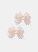 Elastiques noeuds avec sequins MOMUSETTE / 25E4PFM8ELA415