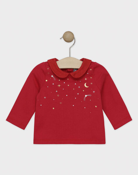 Brassiere Col Claudine Rouge Bebe Fille T Shirt Et Chemisier Bebe Sergentmajor Brassiere Col Claudine Rouge Bebe Fille T Shirt Et Chemisier Bebe Sergentmajor