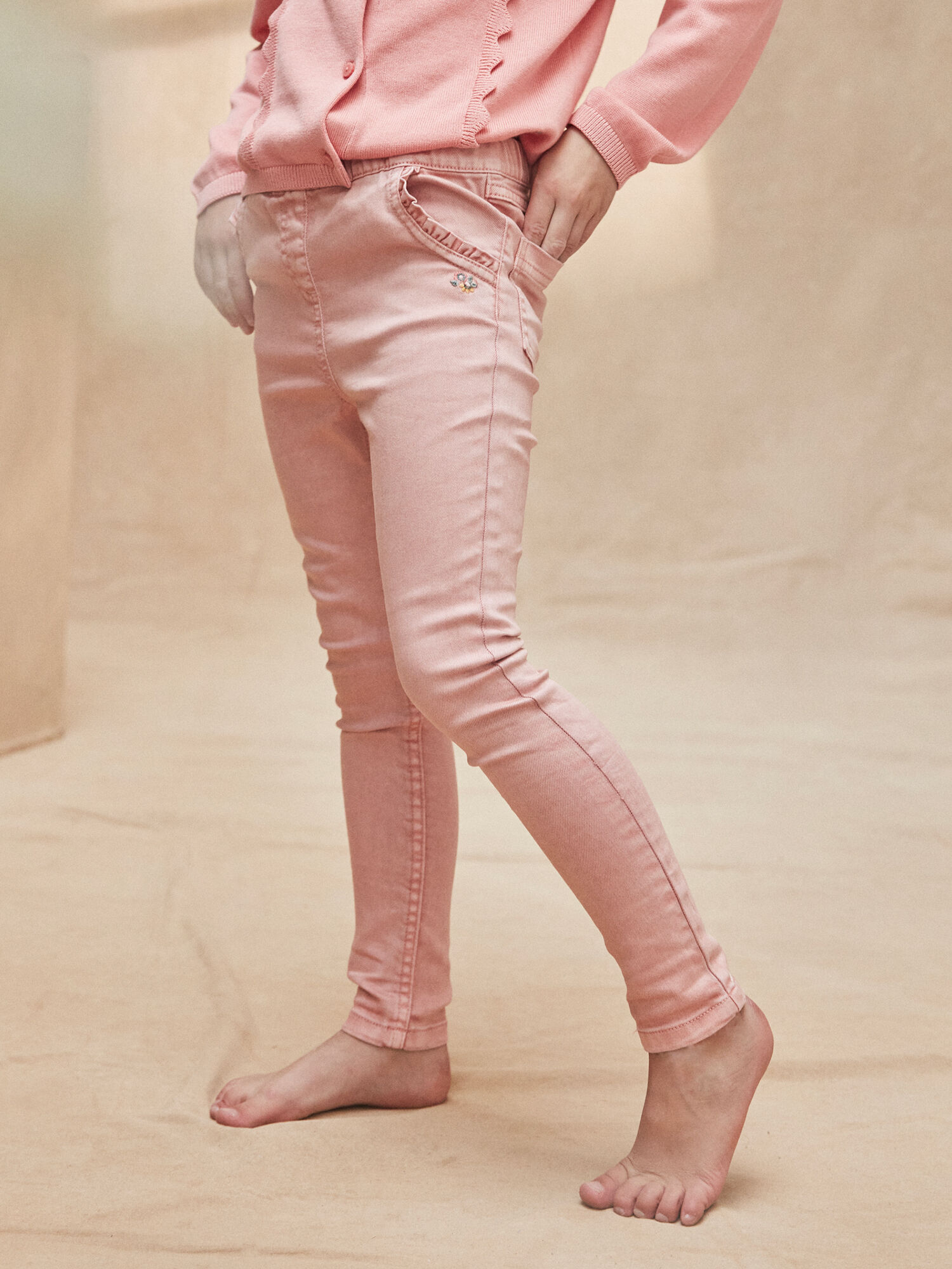 Jean outlet slim rose