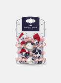Elastiques fantaisies noeuds et chats NUMARETTE / 25H4PF74ELA050