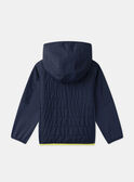 Blouson Bi-matière Skate MROCLAGE / 25E3PG32BLO070