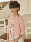 Gilet chenille MARDETTE / 25E2PF72CAR401