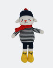 Lou le Petit Mouton en Crochet - 30cm SMAPE0027 / 21J78412PE2099
