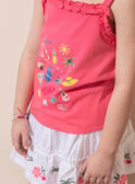 Débardeur Rose fluo ZYDEBETTE / 21E2PFU2DEBD311