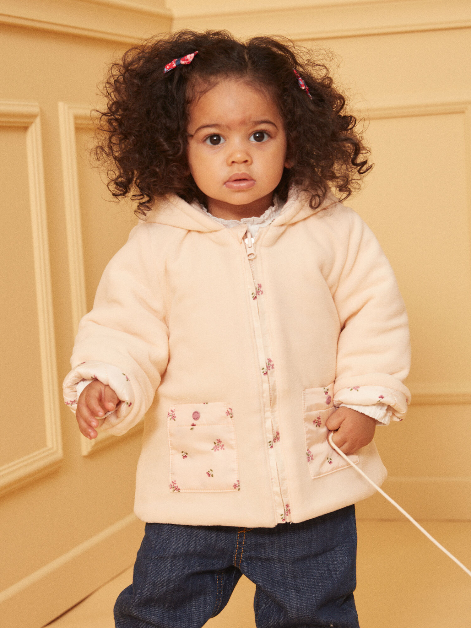 Veste sergent major fille 2025