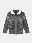 Gilet Jacquard LADJACAGE / 24H3PGQ2GILJ922