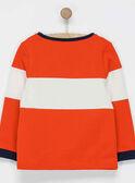 Sweat shirt orange NABALOAGE5 / 18E3PGU5SWE400