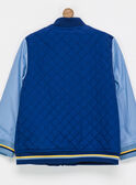 Blouson bleu nuit NATOAGE / 18E3PGI1BLOC205