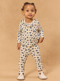 Body manches longues imprimé floral MADANNA / 25E1BF82BOD114