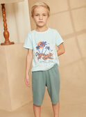 Pyjama Turquoise KUIBAGE / 24E5PG61PYJ614