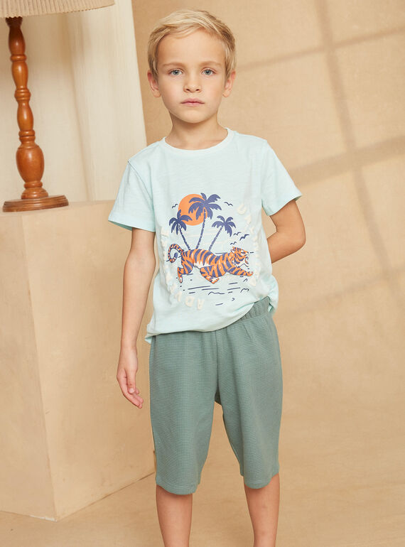 Pyjama Turquoise KUIBAGE / 24E5PG61PYJ614