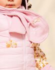 Doudoune rose sans manche réversible FIMAUD / 23E1BF51D3E030