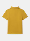 Polo Tricolore Jaune MIPOLAGE 2 / 25E3PGT1POLB106