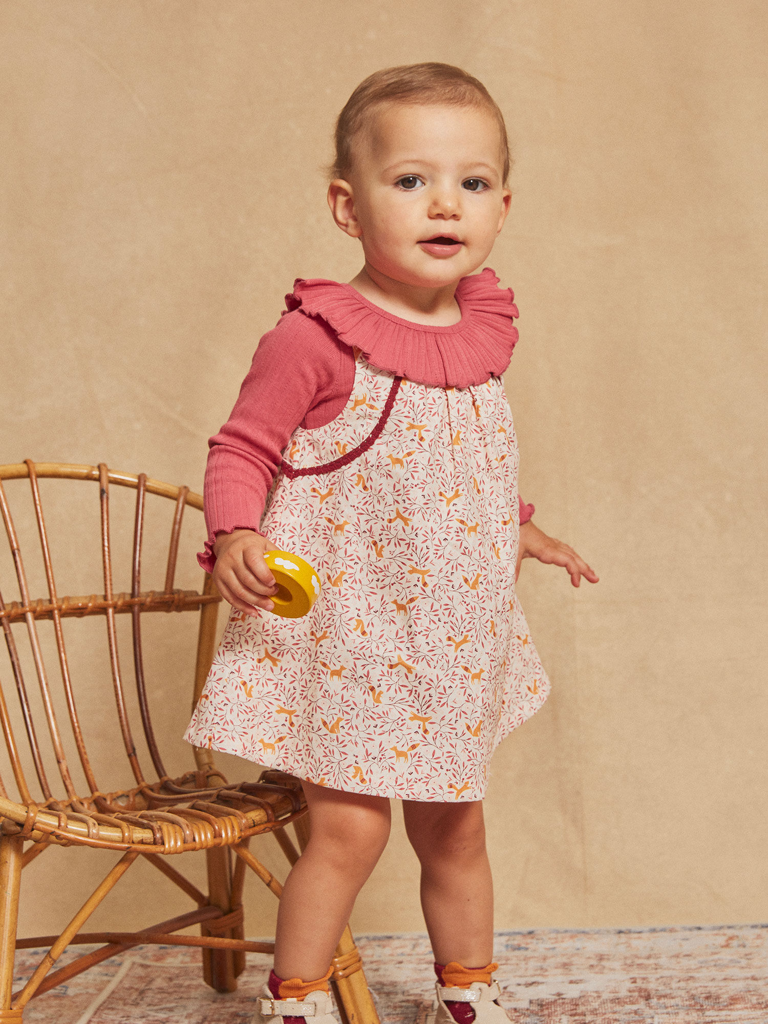 B b Fille 3 36 mois Nouvelle Collection Imprim s exclusifs