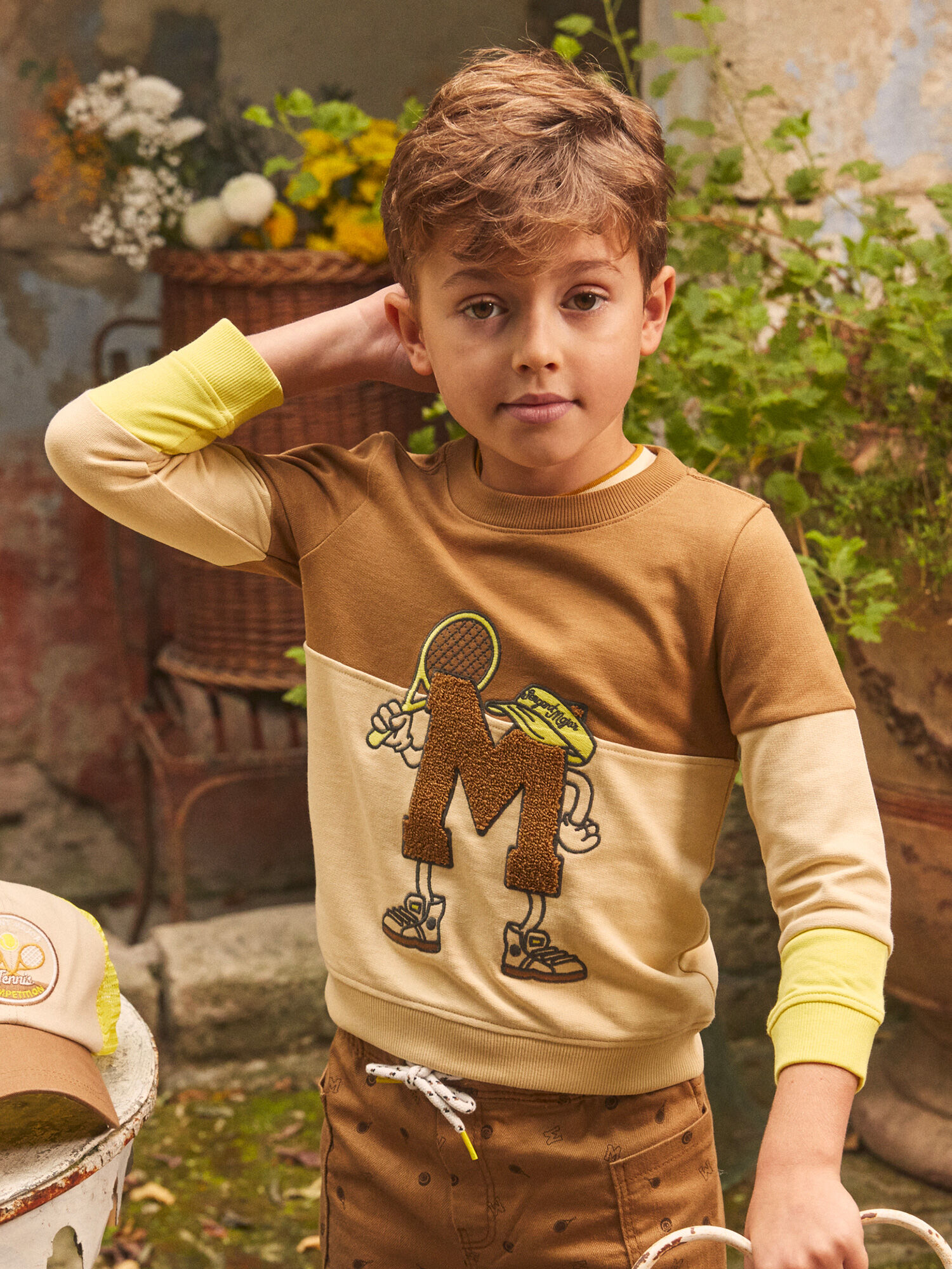 Sweat top sergent major