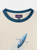 Tshirt Kayak LARICHAGE / 24H3PGR1TMLA001