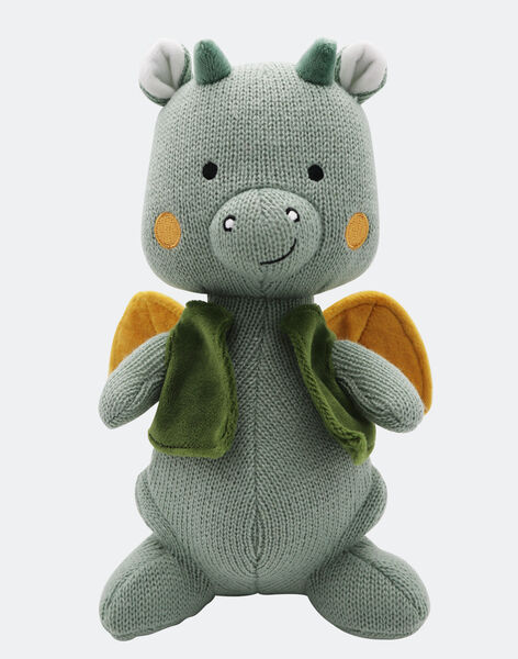 Léon le Dragon en Crochet - 25cm SMAPE0052 / 22J7GM15PE2099