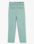Pantalon paperbag kaki FRIVOETTE 2 / 23E2PFJ1PAN604