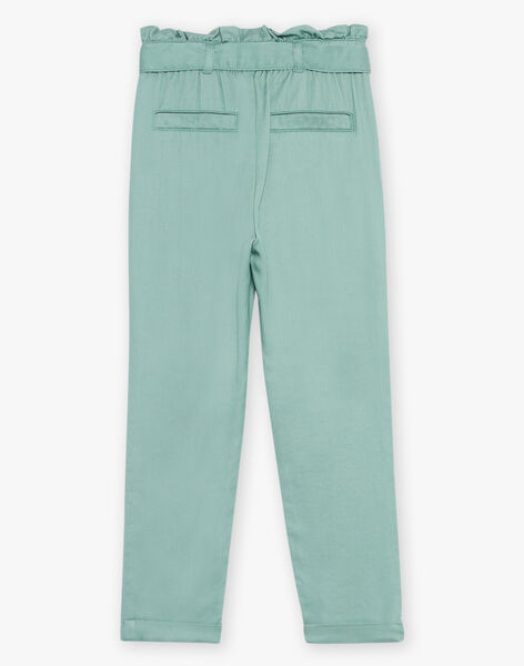 Pantalon paperbag kaki FRIVOETTE 2 / 23E2PFJ1PAN604