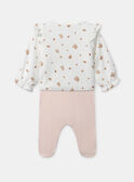 Ensemble Dors-bien et gilet NOREEN / 25H0NF11ENS318