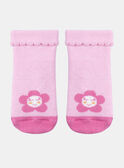 Chaussettes Rose chiné KABRITNEY / 24E4BF33SOQD314