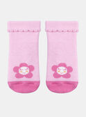 Chaussettes roses à motifs KABRITNEY / 24E4BF33SOQD314