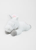 Licorne blanche arc-en-ciel 35 cm  unicorn SMALL / 20J7GF32PE2099
