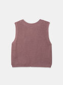 Gilet sans manches à fleurs MAGIETTE / 25E2PF71CSM328