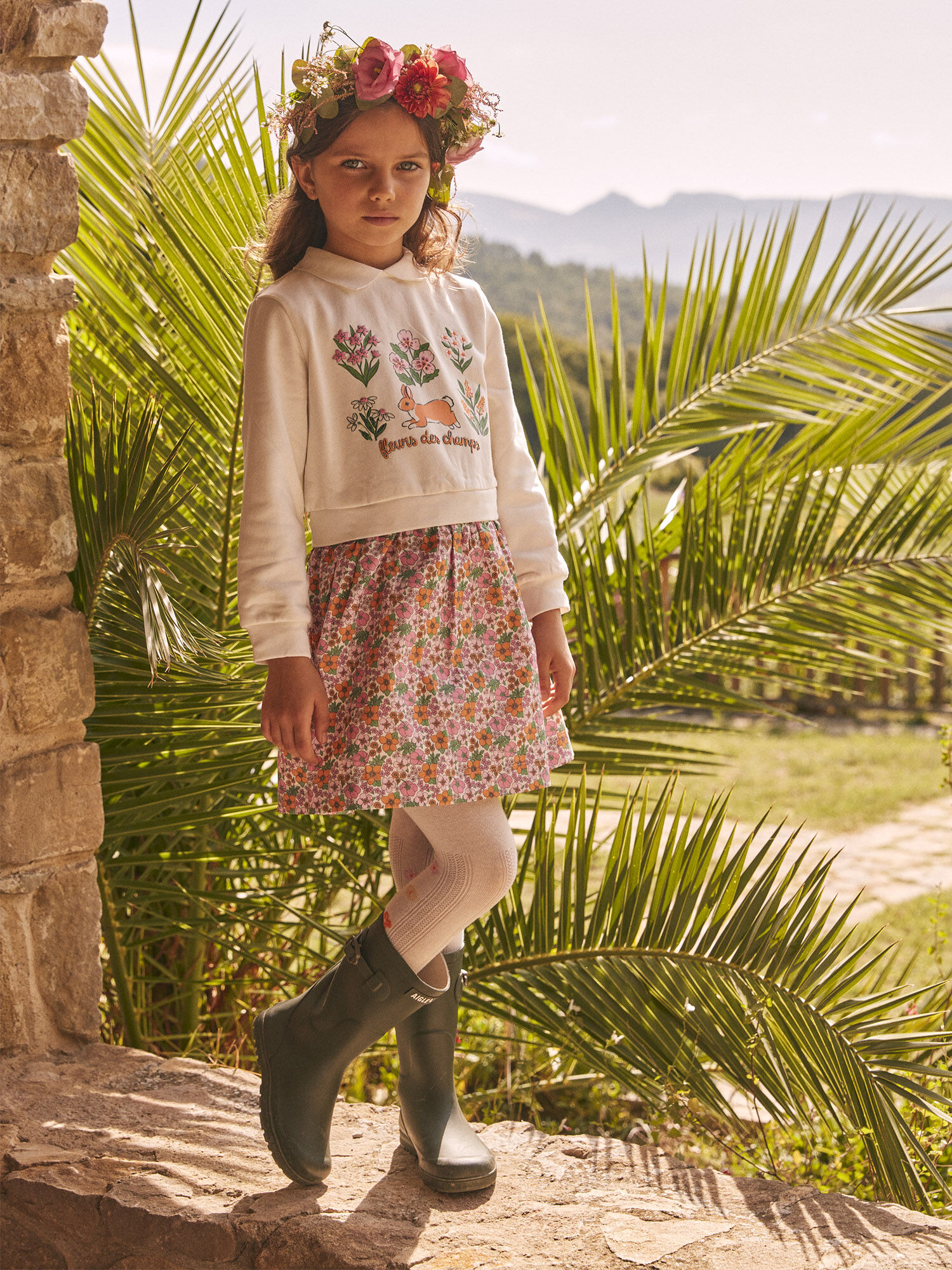Collant fin online fille