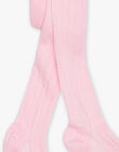 Collant uni rose FRIZETTE 2 / 23E4PFJ3COL301