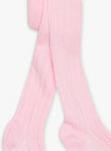 Collant uni rose FRIZETTE 2 / 23E4PFJ3COL301