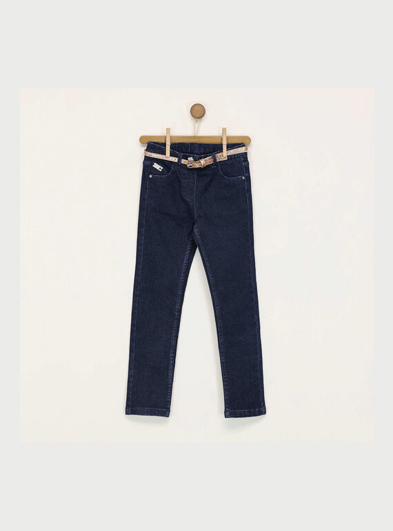 Jeans bleu jean RAMUFETTE4 / 19E2PFB1JEA704
