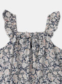 Robe imprimée fleuri MAZOE / 25E1BFR1ROBC243