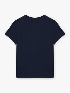Tee Shirt Manches Courtes Bleu marine CAZOTAGE2 / 22E3PGF2TMC705
