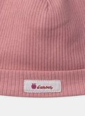 Bonnet rose Bébé Fille NAGINNY / 25H4BFP1BON030