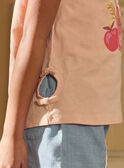 Tee Shirt Manches Courtes Rose MLAFRETTE / 25E2PFK2TMC301