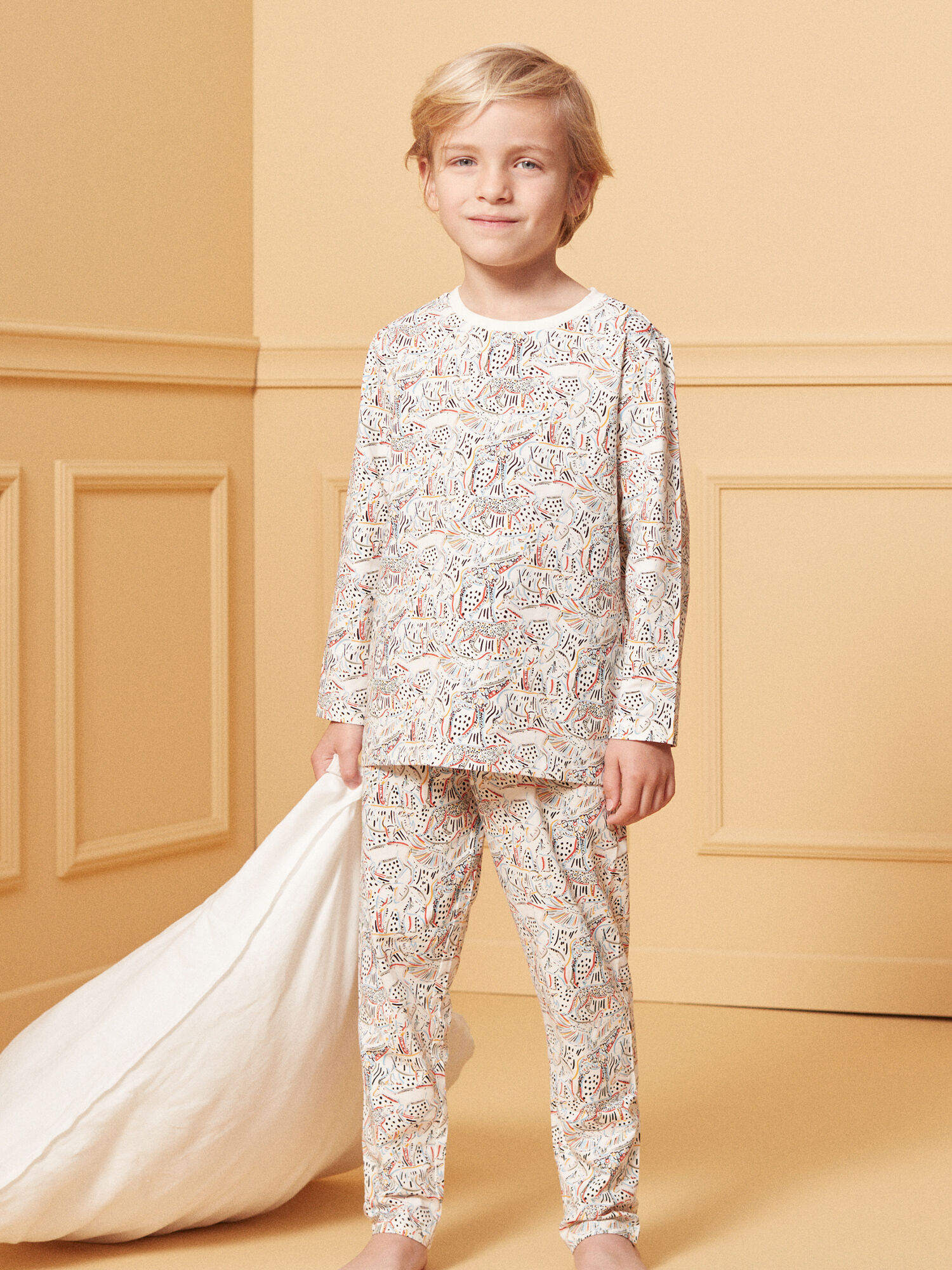 Pyjama Nouvelle Collection Imprimes exclusifs Mode Enfant de 0 a 11 ans Sergent Major
