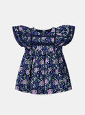 Robe Bleu marine KAFLORENCE / 24E1BFL2ROB070