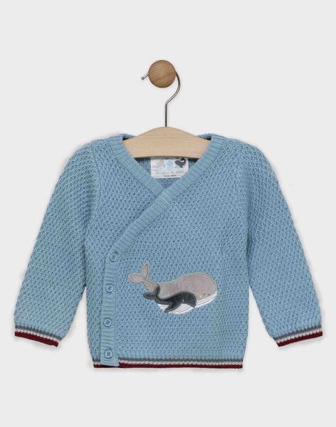 Gilet Bebe Garcon Fermeture Croisee Devant A Contre Saison Bebe Sergentmajor