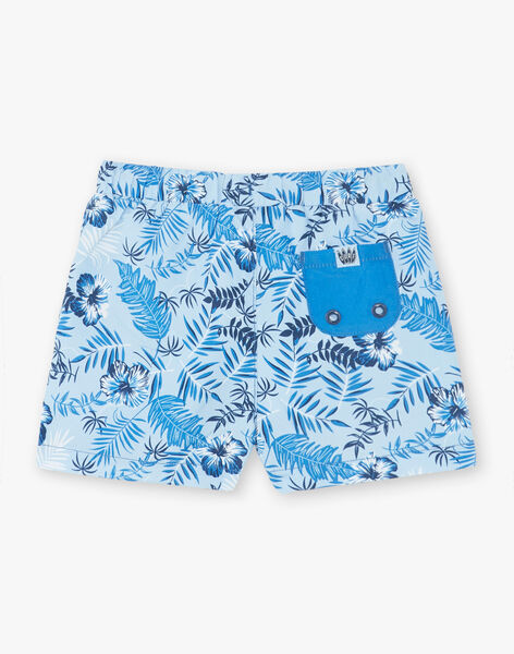 Short De Bain Bleu Ciel A Imprime Feuille Et Fleuri Bebe Garcon Nouveautes Bebe Sergentmajor Short De Bain Bleu Ciel A Imprime Feuille Et Fleuri Bebe Garcon Nouveautes Bebe Sergentmajor