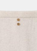 Ensemble Beige Chiné LOCKEY / 24H0CMN1ENSA011