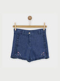 Short bleu jean RABELETTE / 19E2PF41SHO704