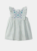 Robe rayé scintillante MAPATRICIA / 25E1BFO1ROB001