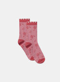 Lot de 3 chaussettes jacquard MLATRIETTE / 25E4PFK1LCB001