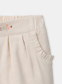Pantalon fourré LAPENNY / 24H1BFR1PAN001