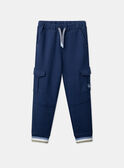 Comfort Pants Bleu LEJOGAGE / 24H3PGJ1CFPC230