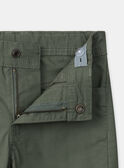 Pantalon vert MIPANTAGE / 25E3PG92PAN604