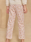 Haut et bas de pyjama beige GRULAETTE / 23H5PF21PYJ080