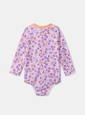 Body de bain UPF 50+ imprimé fleuri MITESSA / 25E4BFC2BUV001
