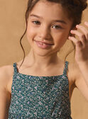 Robe longue Verte MMICHETTE / 25E2PFT2RBSC232